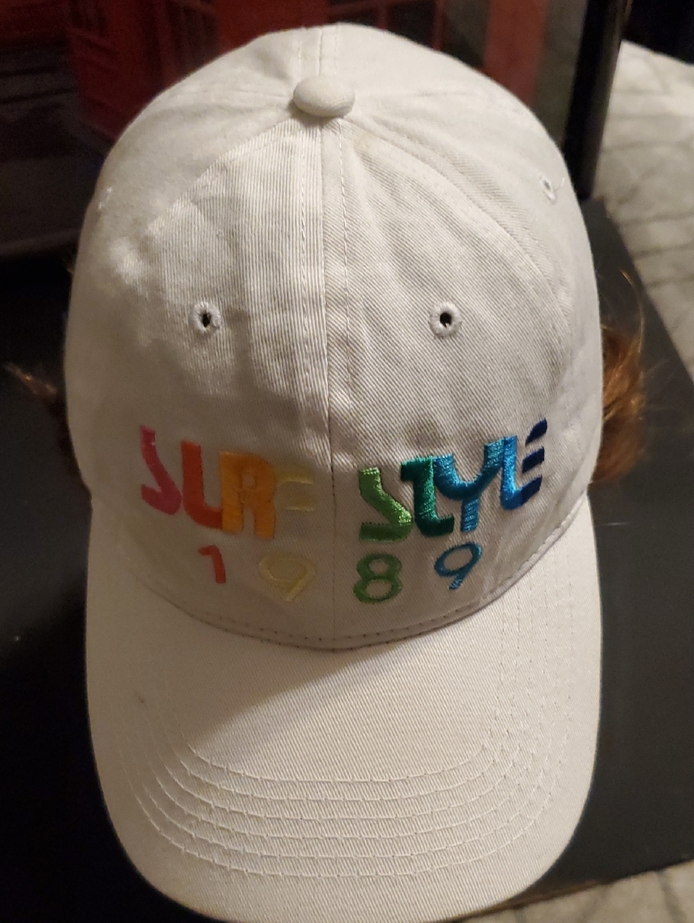 Surf Style 1989 Vintage Dad Hat - Picture 7 of 7